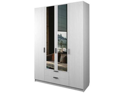 Шкаф с 2 ящиками Экон ЭШ3-РП-24-16-2я два зеркала