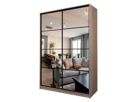 Шкаф-купе Max МШ-23-6-22/2-55