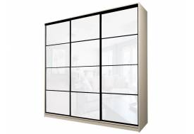 Шкаф-купе Max МШ-23-6-27/2-222 пленка Oracal белая