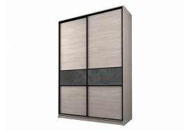 Шкаф-купе Max МШ-25-6-16-99 пленка Oracal темно-серая