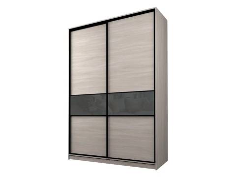 Шкаф-купе Max МШ-25-6-16-99 пленка Oracal темно-серая