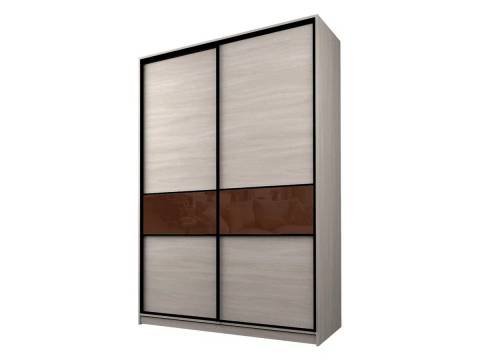 Шкаф-купе Max МШ-27-6-18-99 пленка Oracal шоколад