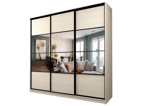 Шкаф-купе Max МШ-27-6-27-777