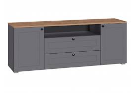 Тумба под ТВ 16.47 Остин Серый Графит