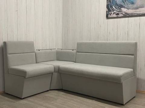 Кухонный уголок Уют Низкий сектор велюр Veluta Lux 12