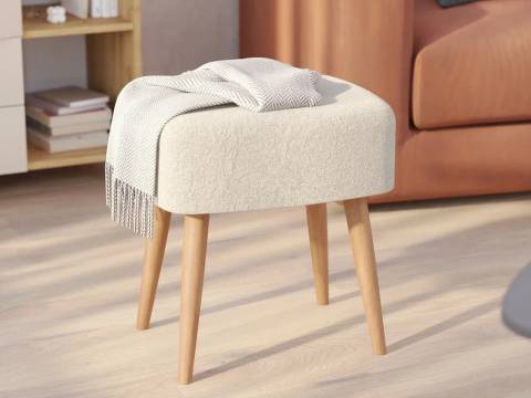 Банкетка Полли бежевый