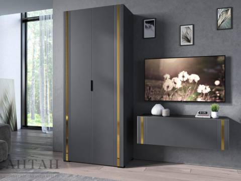 Гостиная Эмэ №5 Графит