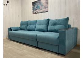 Диван Комфорт-6 ПБ+МДФ модульный 1К-3 ткань MONACO 15