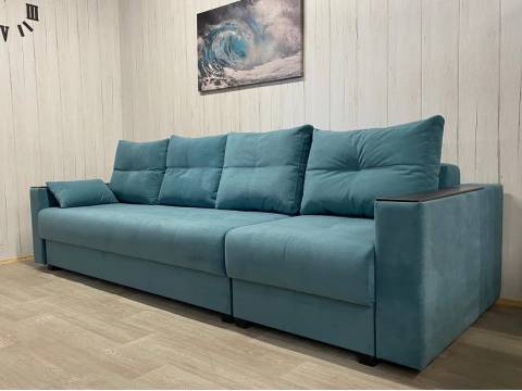 Диван Комфорт-6 ПБ+МДФ модульный 1К-3 ткань MONACO 15