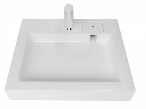 Раковина над стиральной машиной Star 55 MySpace Белый