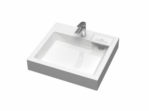 Раковина над стиральной машиной Энигма V62