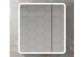 Зеркальный шкаф ENIO 80х80 см MySpace LED подсветка