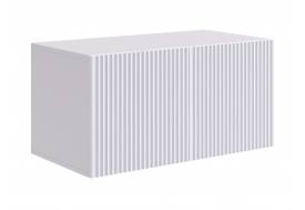 Антресоль двухдверная 118.01 Зефир белый