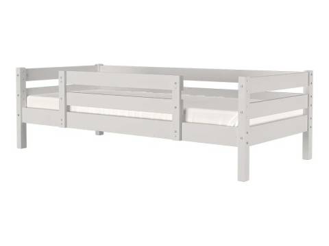 Кровать Глория с бортиком Белый античный