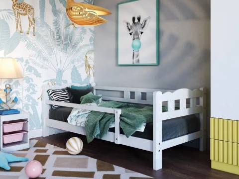 Кровать Миа Белый античный