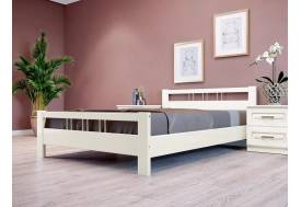 Кровать Вероника-3 1400 Слоновая кость