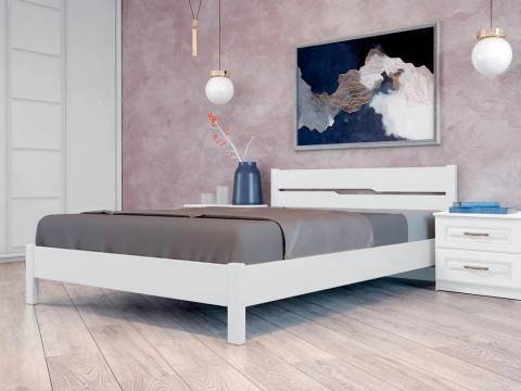 Кровать Вероника-5 1600 Белый античный