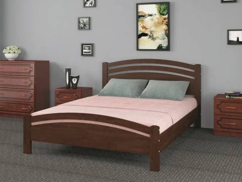 Кровать Камелия-3 1400 Дуб коньяк