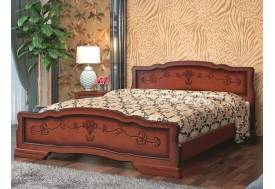 Кровать Карина-6 900 Орех