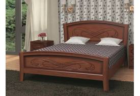 Кровать Карина-16 1200 Орех