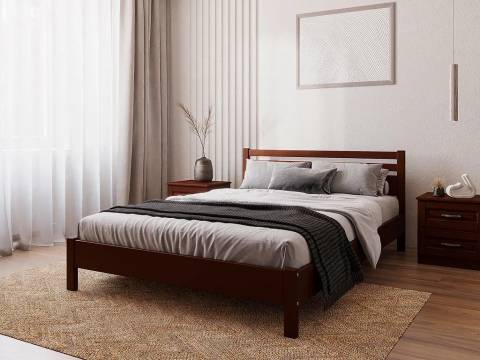 Кровать Милена 1600 Орех