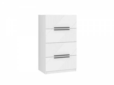 Комод 2 Палермо белый