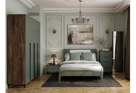 Спальня Брента Таксус-Оливковый