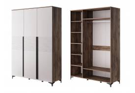 Шкаф ШР-3 Брента Таксус-Жемчуг