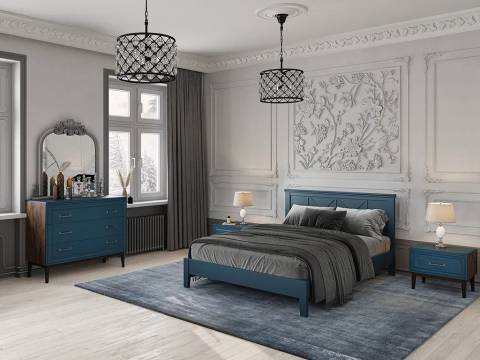 Спальня Гориция Сапфировый