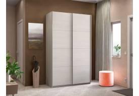 Шкаф-купе Прайм 2-х дверный 1200 два ДСП Ясень Анкор Светлый