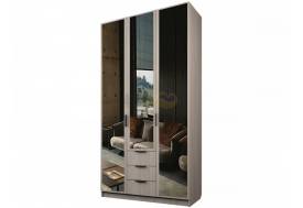 Шкаф с 3 ящиками Экон ЭШ3-РП-21-12/1-3я три зеркала