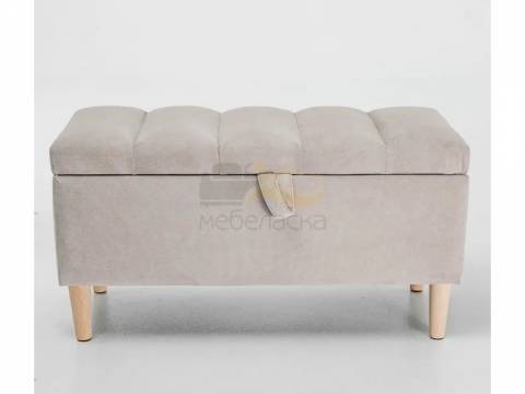 Банкетка 1070LUX бежевый 04