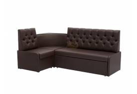 Кухонный уголок КУ 17 со спальным местом экокожа  экокожа Линкольн 221