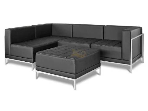 Офисный диван Вебер угловой