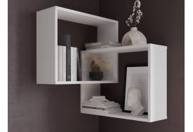 Полка навесная ПНМ-4 белый