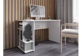 Стол компьютерный СКМ-6 белый