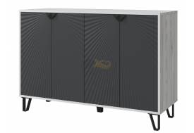 Комод Солана ясень анкор/смоки софт