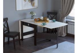 Стол-книга СТ-4 Венге-Дуб молочный