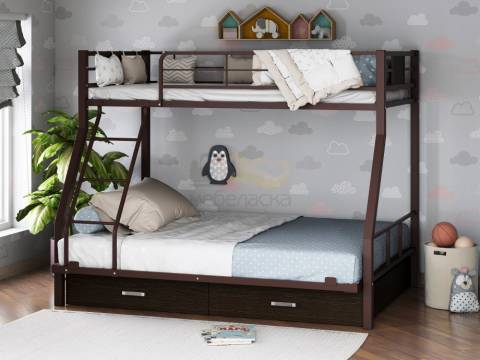 Двухъярусная кровать Гранада-1ЯЯ 140