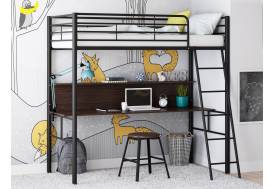 Кровать чердак Севилья 5 Черный