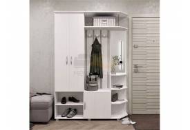 Прихожая Домино рамух белый