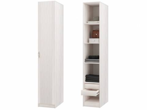 Шкаф ПШ-7 Сабрина-2 Ясень анкор светлый