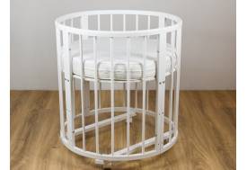 Кроватка трансформер 6 в 1 Мини белая