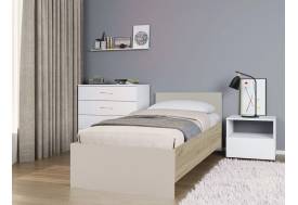 Кровать Монблан 90х200 см Кашемир