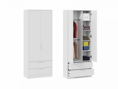 Шкаф для одежды Амели 500