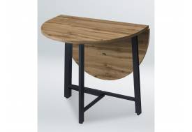 Стол раскладной пристенный Гелиос.4 дуб вотан