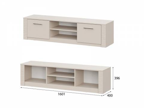 Тумба для телевидеоаппаратуры 1600 Калипсо