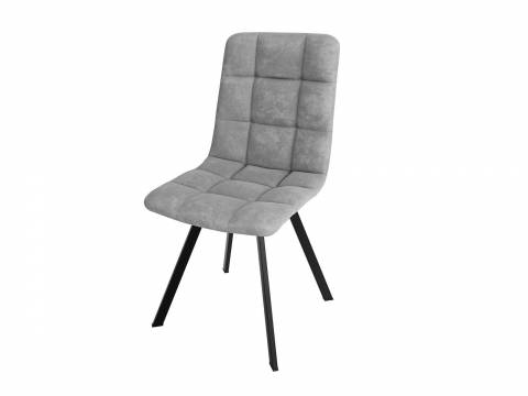 Стул Чили-М серый/черный - 2 шт
