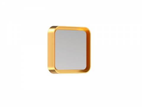 Зеркало прямоугольное Cudro 1