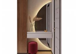 Зеркало без рамы Half 1